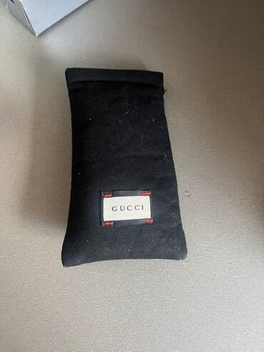 armani suncane naocare: Naočare za sunce, Gucci, bоја - Crna — 5