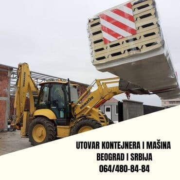 donji milanovac hotels: Profesionalni Prevoz sa Kiperom i rad sa mini bagerom u Beogradu i — 3