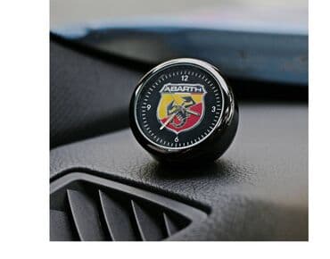 delphi auto dijagnostika: Sat za automobil - ABARTH Sat sa logom ABARTH-a. Izuzetno lep detalj — 1