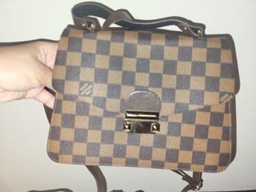 lv torbica zenska: Elegantna torbica, Louis Vuitton, Materijal: Veštačka koža — 2