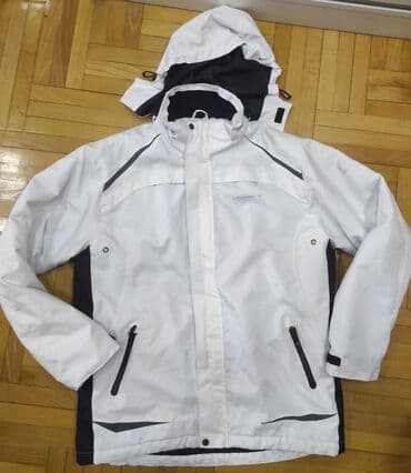 parfemi chanel: Jakna za prelazni period, 2XL (EU 56), XL (EU 54), Chanel, bоја - Bela — 1