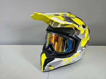 ski jakna s: Kaciga, Za odrasle, Novo — 1