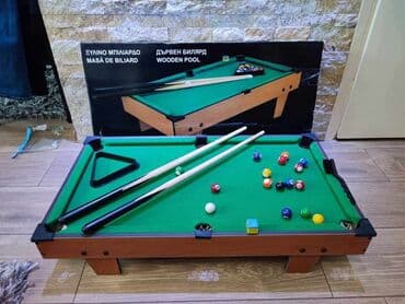 Stolovi: 05. B. MINI BILIJAR 🎱 BILIJAR STONI 🎱 NOVO U FABRIČKOM PAKOVANJU — 3