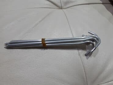 racunarstvo i informatika za 1 razred srednje skole: Klinovi za sator NOVO Aluminijumski klinovi sa kukom, duzina 18cm — 3
