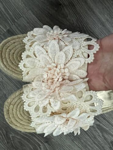 baletne papučice h m: Modne papuče, H&M, 39 — 3