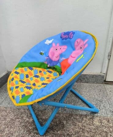 lidl tabure za decu: Dečija okrugla stolica sa motivom omiljenih crtanih junaka😍. Poseduje — 15