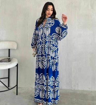 Haljine: 3XL (EU 46), Oversize, Dugih rukava — 16