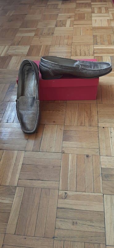 male zlatne mindjuse: Espadrile, Paar, 39 — 2