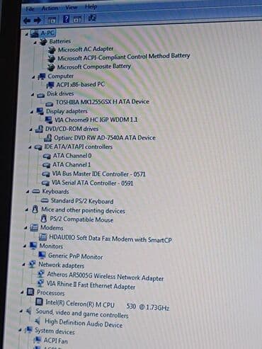 racunari nis: Intel Celeron, 15.4 " — 7