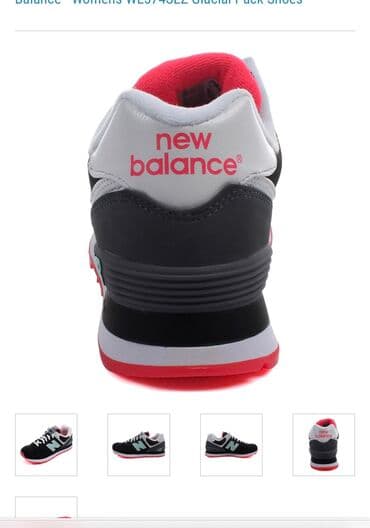 gerry weber nova kolekcija: New Balance, 37.5, bоја - Crna — 8