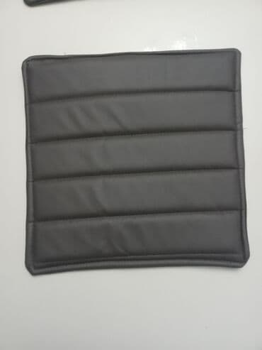 Pillows: Chair pads, 40x40, color - Brown — 1