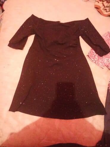 sampon od bijelog luka: 2XL (EU 44), bоја - Crna, Večernji, maturski, Top (bez rukava) — 2