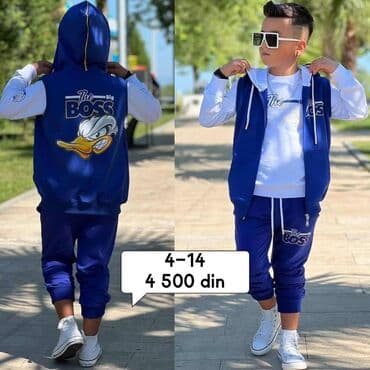 Komplet trenerke: Adidas, Za dečake