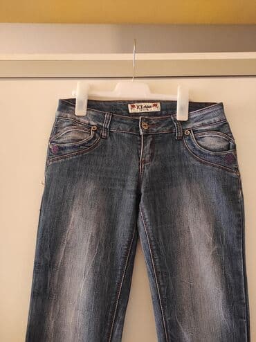 lidl pantalone: Farmerke velicina 27. Ne radi snjir — 2