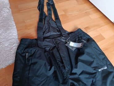 nova dukserica m: Ski pantalone, XL (EU 54), bоја - Crna — 2