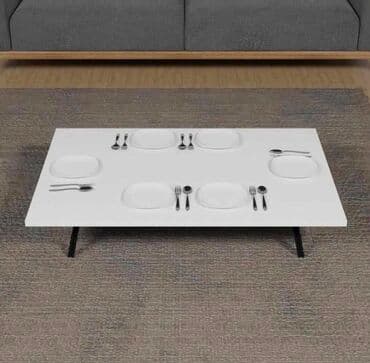 nameštaj od pruća: Moderan sto 🙂 Elegantan i funkcionalan, dostupan u više boja 🌼 Može se — 2