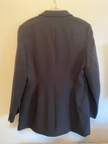 kompleti sako i pantalone za punije: H&M, XL (EU 42), Poliester, Jednobojni — 2