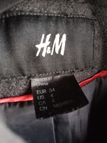 samo haljina: H&M, XS (EU 34), Jednobojni, Sa postavom — 3