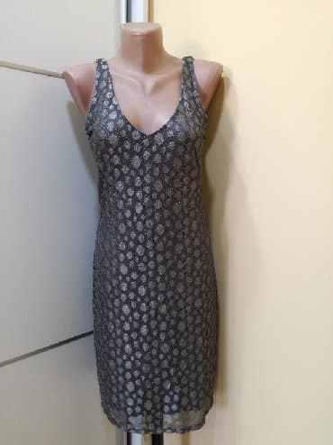 novcanik i kais set: A-Dress S (EU 36), bоја - Siva, Koktel, klub, Na bretele — 8