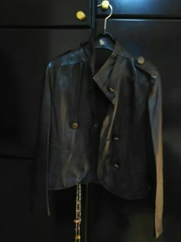 colmar jakne novi pazar: MORGAN- KOZNA JAKNA S-M
MADE IN ITALY — 1