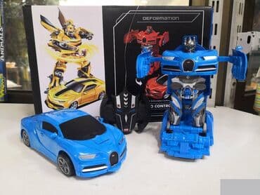 Children's Items: Transformers na daljinski novo robot auto-autobot akcija cene nisu — 4
