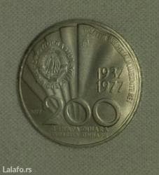 album za kovanice gde kupiti: Titov srebrenjak,apoen od 200 dinara,prigodno izdanje nbj,u — 5