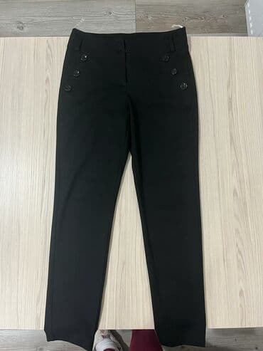 planinarske pantalone: M (EU 38), Visok struk, Ravne nogavice — 1