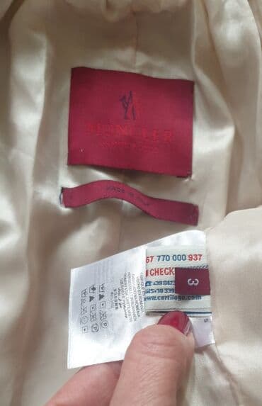 zenski prsluci h m: Moncler, M (EU 38), bоја - Bež — 3
