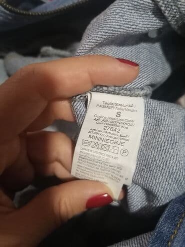 cene kaputa: Teksas jakna kupljena u Italiji. Nosena je veoma malo. U odlicnom — 8