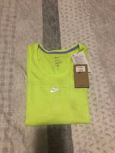 majica s: Nike, S (EU 36), bоја - Zelena — 3