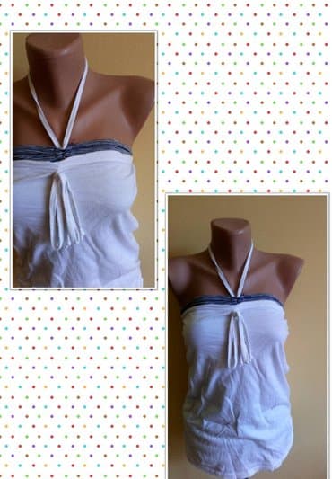 top model ranac: A-Dress, M (EU 38), Pamuk, bоја - Bela — 1