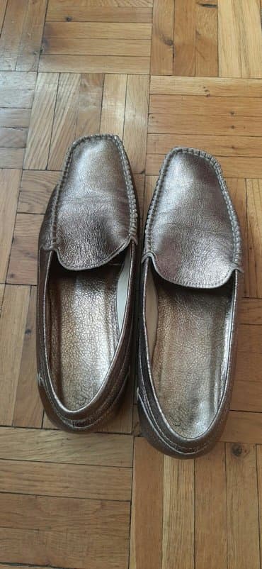 male zlatne mindjuse: Espadrile, Paar, 39 — 1