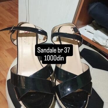 šampon od koprive bez sulfata i parabena: Sandale, 37 — 1