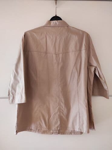 novcanik i kais set: Aclima, 2XL (EU 44), Pamuk, bоја - Bež — 6