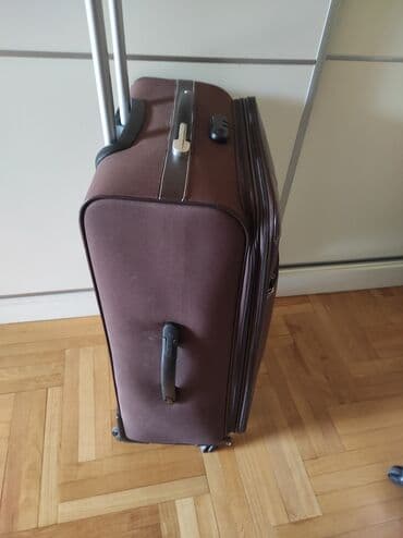 Putni koferi i torbe: Veliki kofer, Thule, bоја - Braon — 3