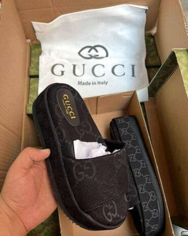 parfem gucci: Modne papuče, 40 — 2