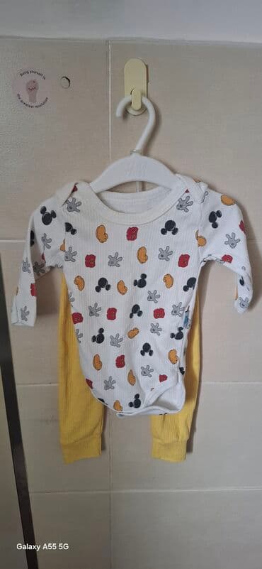 блонди хаљине: Paket: Bodiji, Unisex, uzrast: 3-6 meseci — 1