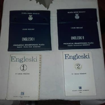 racunarstvo i informatika za 2 razred gimnazije: Knjige i gramofonske ploce za pocetnike ucenja engleskog jezika 1. I — 1