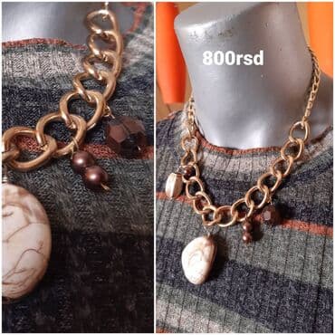 rolex modeli: Puno modela duzih lancica 600 dinara i ogrlica cene na slici. Hand — 18