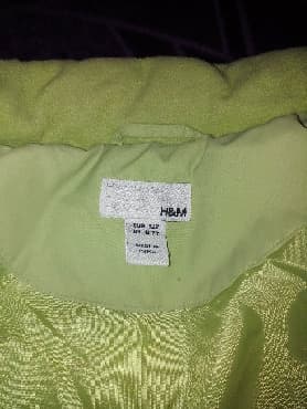 ski odeca za decu: H&M, 128-134, bоја - Zelena — 6