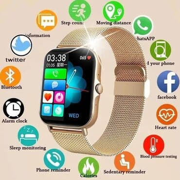 Ručni satovi: Smart watch, Ženski — 5