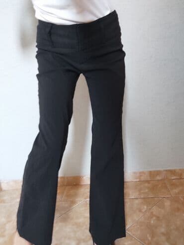 Pantalone: S (EU 36), Visok struk, Zvoncare — 3