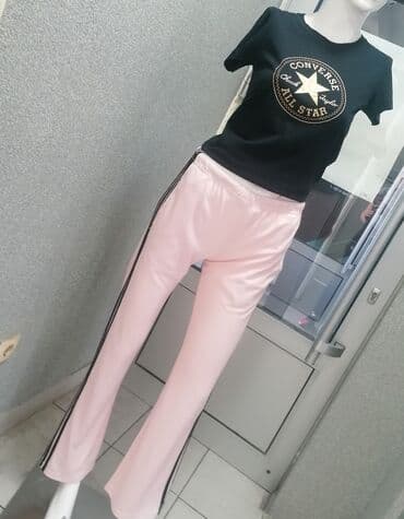 moderne pantalone 2022: M (EU 38), Normalan struk, Ravne nogavice — 2