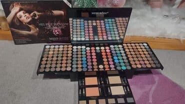 set za obrve: Šminka Kofer sa šminkom Paleta šminke Set šminke 194 boje Sve u — 4