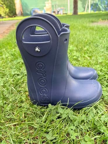 Gumene čizme: Gumene čizme, Crocs, Veličina - 35 — 2
