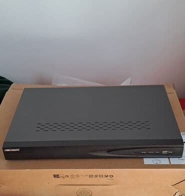 kupujem monitor: Hikvision NVR — 1