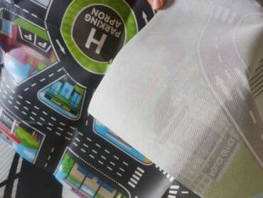 gumeni konjic za decu: Podloga za igru dimenzija 83*57 cm Da vaši mališani budu kreativni — 4