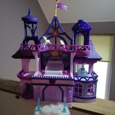 zvucnik sa pricama za decu: Moj mali poni dvorac My little pony velikih dimenzija, za ponije — 1