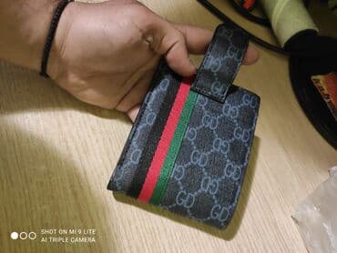 carpisa muški novčanici: Muški novčanik, Gucci, Materijal: Veštačka koža — 1