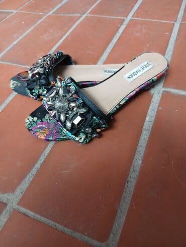 nike papuce bele: Modne papuče, Steve Madden, 37 — 3